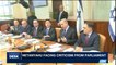 i24NEWS DESK | Netanyahu facing criticism from parliament | Tuesday, October 24th 2017