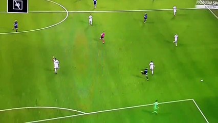 Ivan Perisic Amazing Long Range Shot Hits The Post vs Sampdoria!