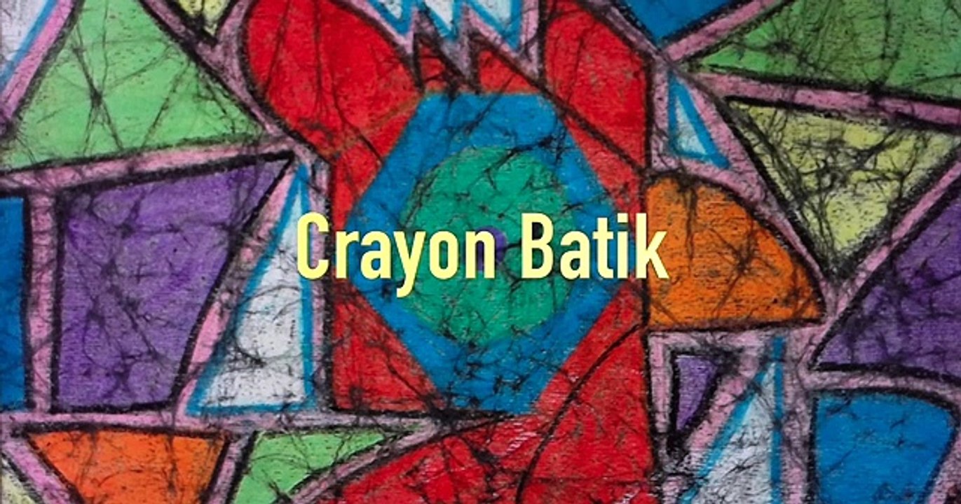 Crayon Batik