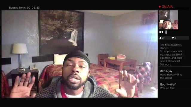 DefiantWasted's mix wit Hazy Thawts, Ask Why Rufio Stream n his closet, lol (17)