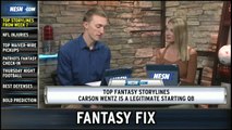 Fantasy Fix: Carson Wentz Is A Fantasy Football MVP