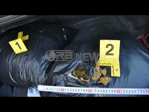 Korçë dhe Lezhë - Dy operacione antidrogë, sekuestrohen 23.7 kg drogë, 5 të arrestuar