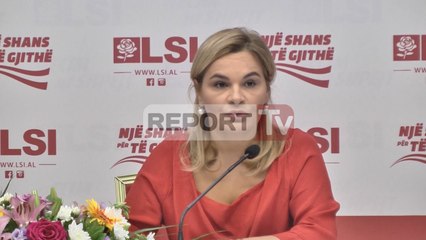 Report TV - Kryemadhi: U sulmuam për t'i dhënë pushtet oligarkisë