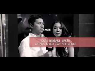 Gading dan Gisel menjaga keharmonisan