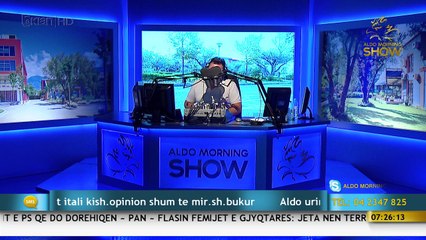 Aldo Morning Show/ Daja kerkon nuse per nipin emigrant (04.09. 17)