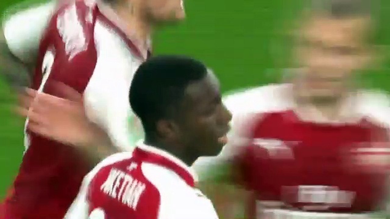 Nketiah Debut Goal