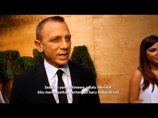Daniel Craig dan Steve Mcqueen mendapatkan penghargaan