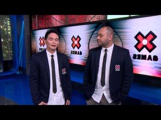 Behind The Scene Xgames