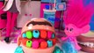 Doctor Drill N Fill and Trolls Movie Dr. Poppy Dentist Play Doh Toy Surprises | Fizzy Toy Show