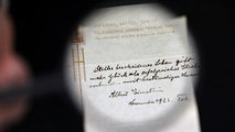 Einstein-Notiz für 1,1 Millionen Euro versteigert