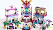 LEGO Friends Heartlake Shopping Mall Stop Motion Builds ♥ DarlingDolls