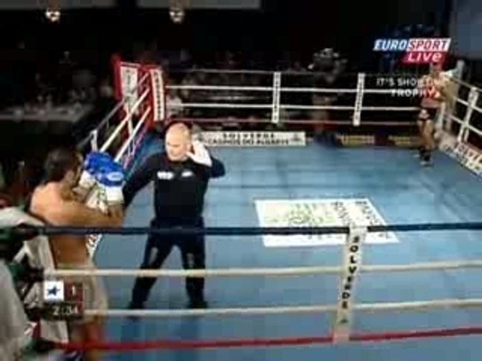 Sahin 'Kaas' Yakut Vs. Jean Phillipe Garcia