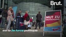 Allemagne : 92 députés d’extrême droite font une entrée remarquée au Bundestag