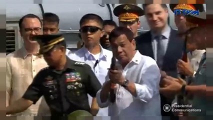 Duterte estrecha lazos con Rusia