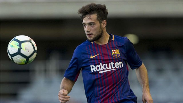 Les buts de la révélation Arnaiz avec la réserve du Barça