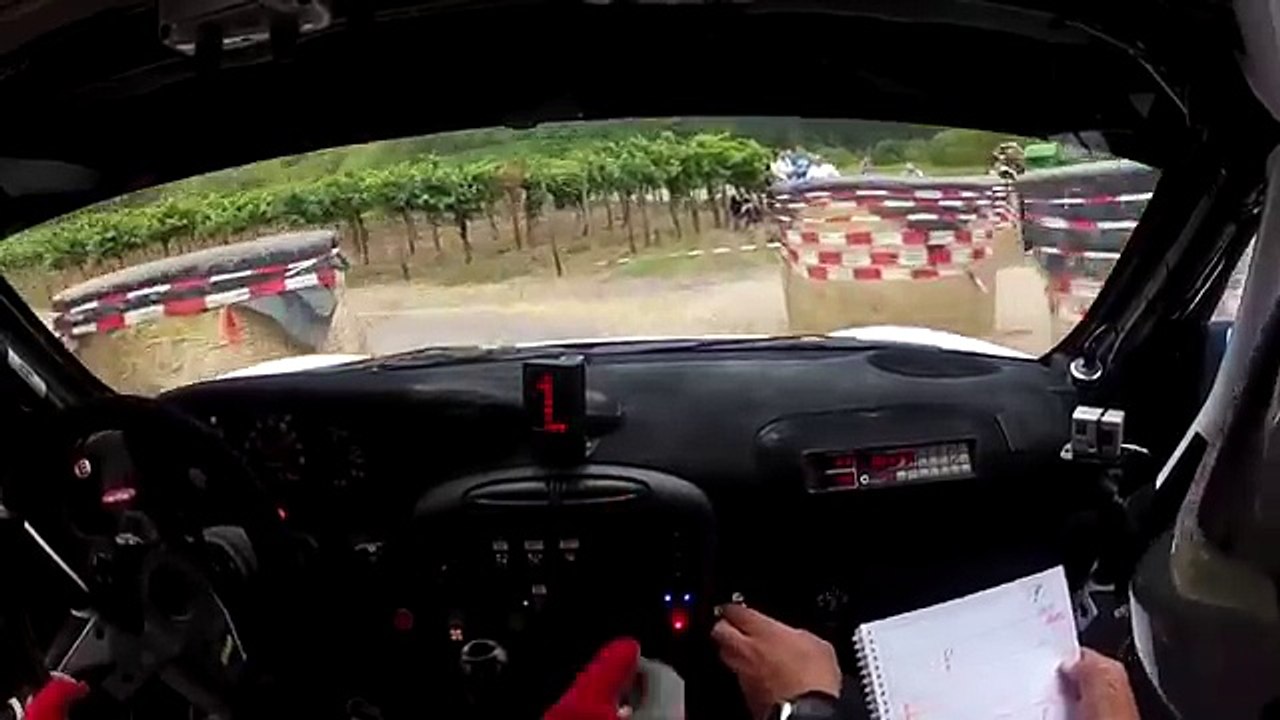 Ruben Zeltner Porsche 911 GT3 ADAC Rally Germany new Onboard WP4 Mittelmosel