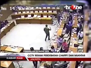 CCTV Rekam Perdebatan Chappy dan Mukhtar