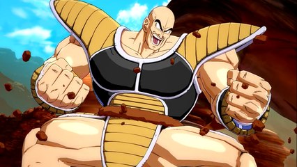 Dragon Ball FighterZ - Tráiler gameplay de Nappa