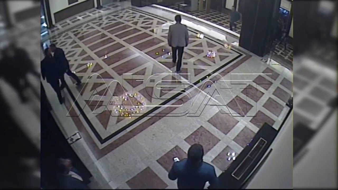 Насилство во Собранието, Мукоски и Василевски с...