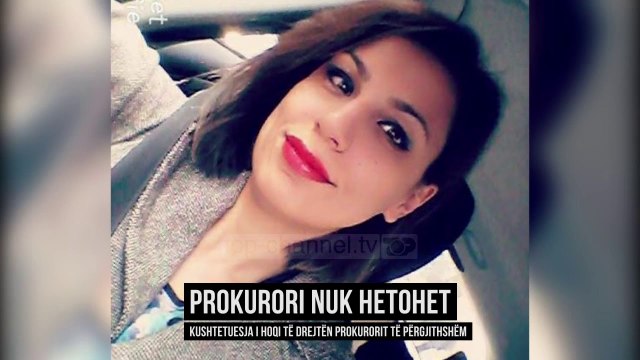 Prokurori nuk hetohet - Top Channel Albania - News - Lajme
