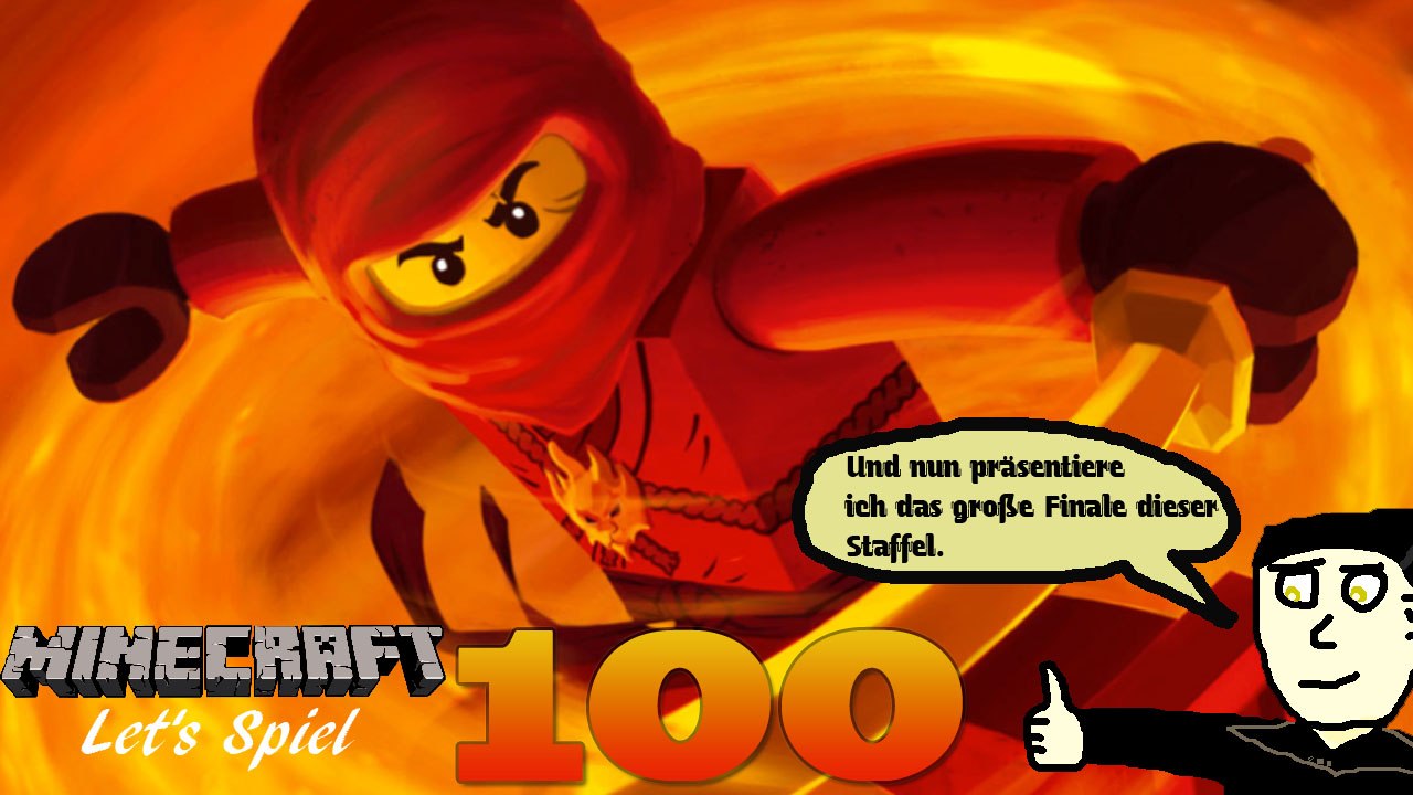 Minecraft 'Let's Spiel' (Let's Play) 100: Die Sendung mit dem Kai