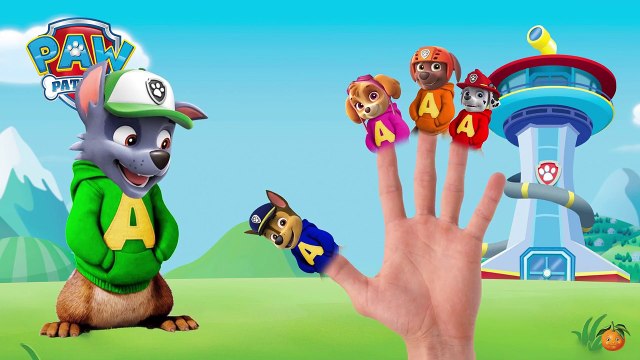 La Patrulla canina se disfraza Alvin y las ardillas La Familia Dedo Canciones infantiles en español