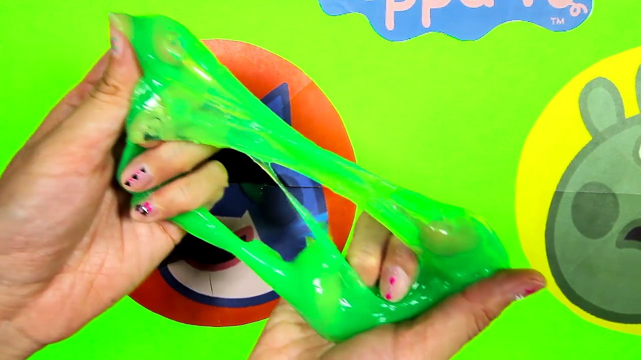 Superhero Costumes - Paw Patrol, Spiderman, Batman, Teen Titans Slime!
