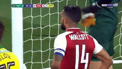 Edward Nketia Second Goal HD - Arsenal	2-1 (1-1)	Norwich 24.10.2017