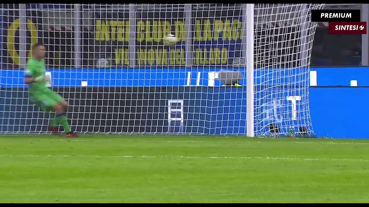 Inter 3-2 Sampdoria - All Golas And Highlighs 24.10.2017