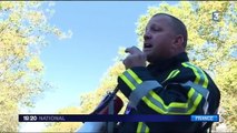 Caserne de pompiers à vendre : une petite annonce, signale d'alarme des pompiers nîmois