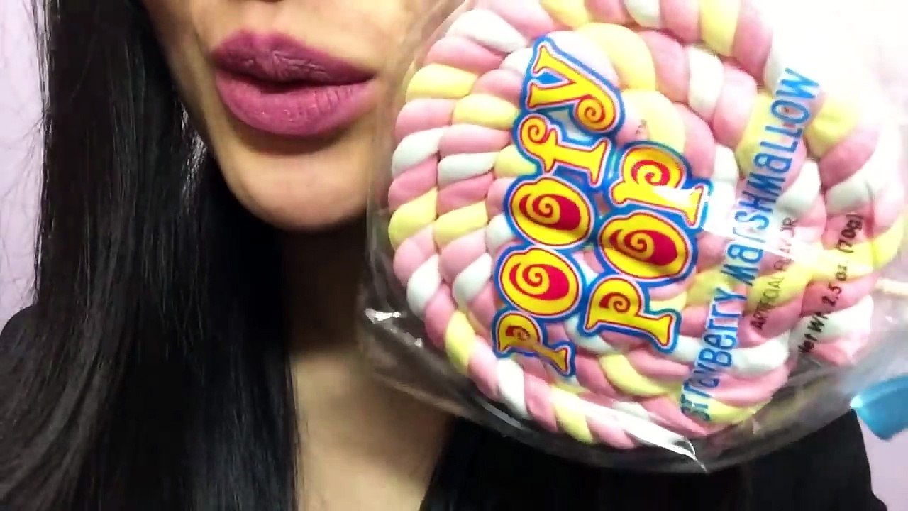 ASMR POOFY POP (MARSHMALLOW SOFT STICKY EATING SOUND) | SAS-ASMR