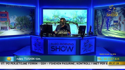 “Aldo Morning Show” bashkon Linën dhe Arbrin, ja biseda mes tyre (05.09.17)