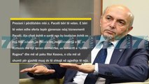 REAGIME PAS MARREVESHJES, MUSTAFA “PACOLLIT IU BE PRESION” - News, Lajme - Kanali 7
