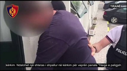 Arrestohet i kërkuari nga Lazarati