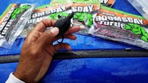 Best Fishing Lure for Bass and Snakeheads! DOOMSDAY TURTLE LURE?!