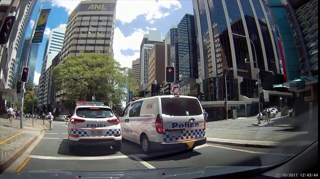 Police Escort?