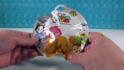 Disney Tsum Tsum Mystery Stack Packs 1 Toy Opening Review | PSToyReviews