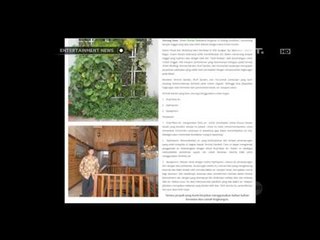 Artis yang bisnis home decor