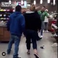 Couple Gets Beat Down At Philly WAWA