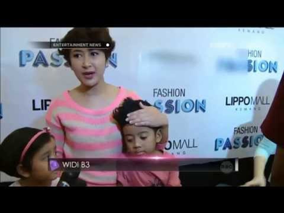 Widi B3 Bangga dengan Hasil Akademis Anak