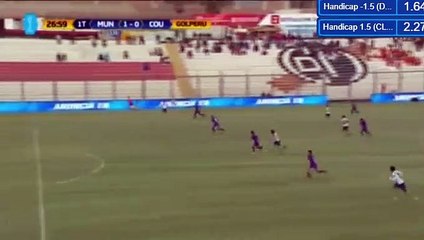 Christian Laura (Own goal) HD - Dep. Municipal	1-0	Comerciantes Unidos 24.10.2017
