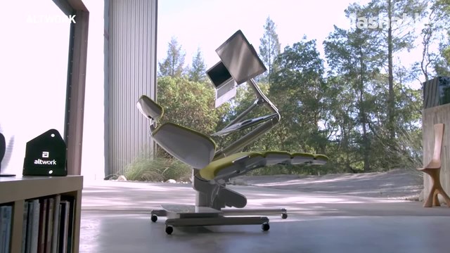 This redesigned office chair is straight out of your dentist nightmare