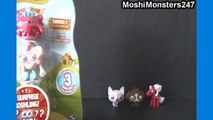 Unboxing 2 Packs of Moshi Monsters Moshlings Figures (US) Plus Collection Update
