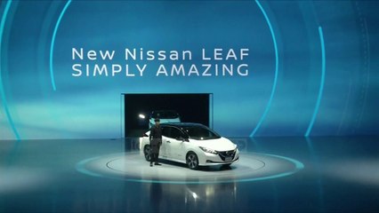 Nissan prezanton "Leaf"-in e ri - Top Channel Albania - News - Lajme