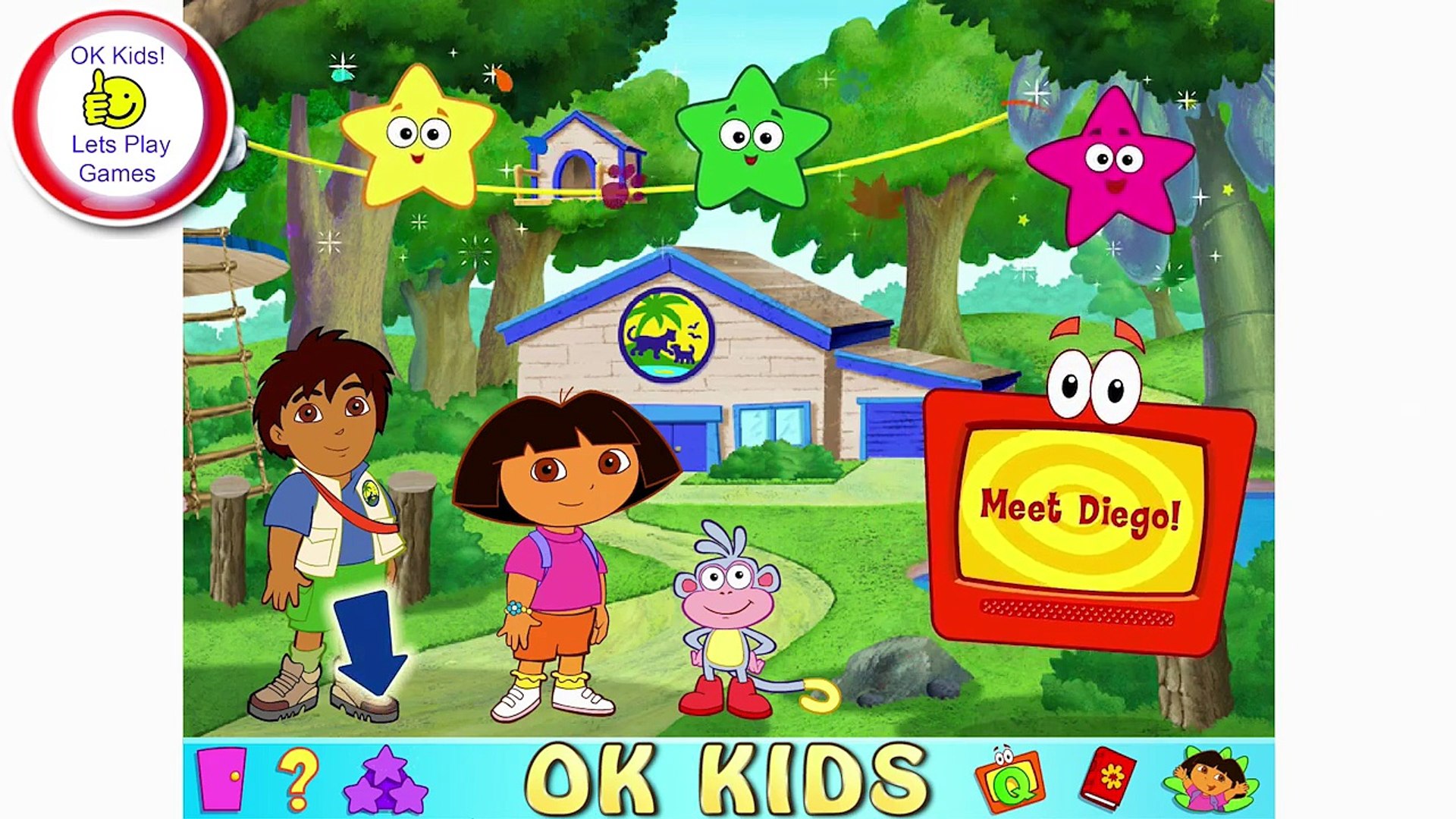 Dora the Explorer - Meet Diego! - Full Episode No 25 - Vidéo Dailymotion