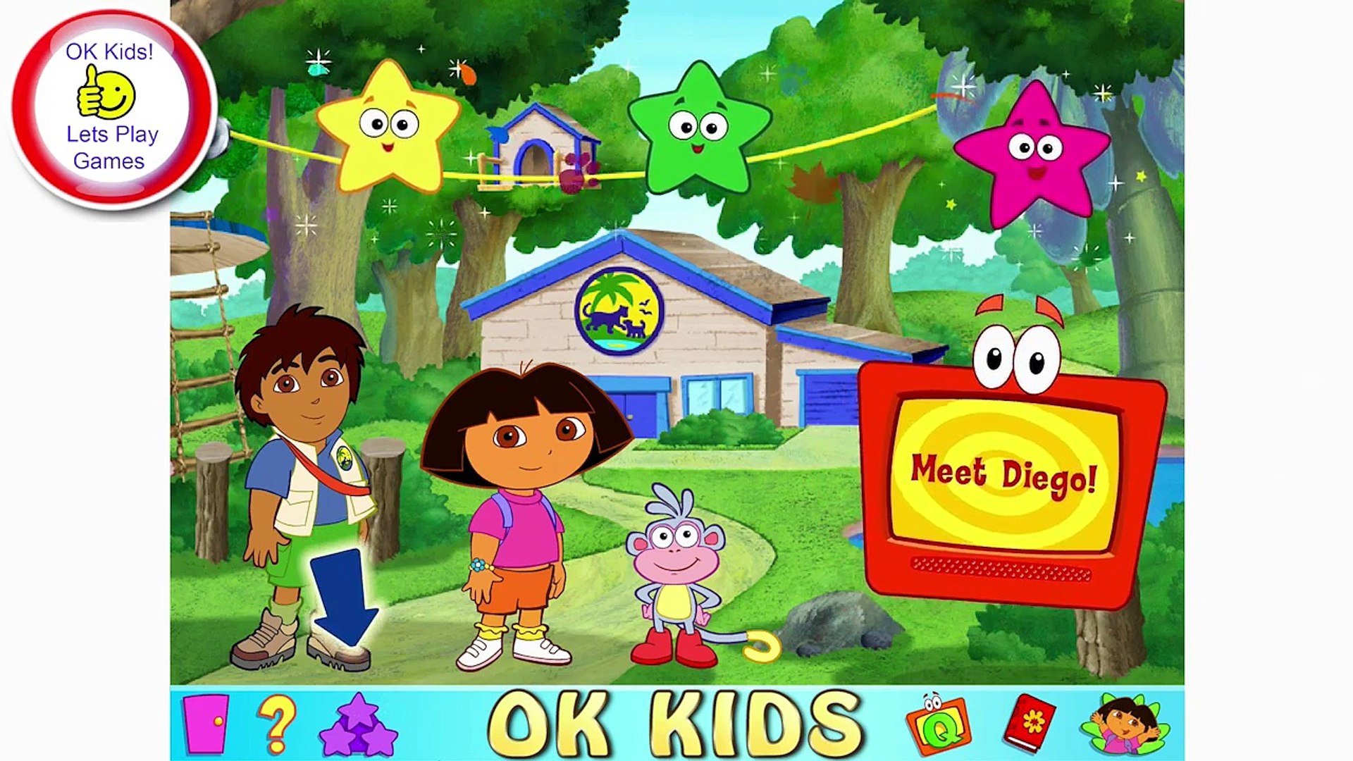 Dora The Explorer Meet Diego Full Episode No 25 Video Dailymotion