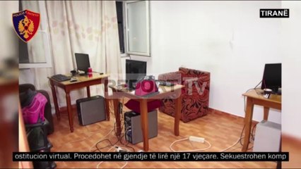 Report TV - Prostitucion online në Tiranë e drejtonte një grua, 7 në pranga