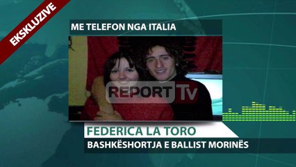 Report TV - Ekskluzive/Gruaja e Ballistit për Report TV: S'meriton ekstradim