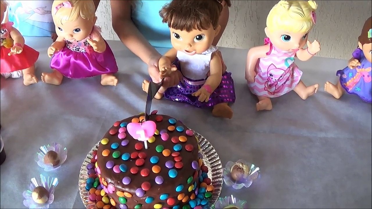 Festa de aniversário da minha Baby Alive Sofia