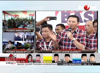 Ahok Perjuangan Masih Belum Selesai